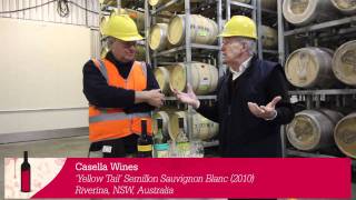 Riverina Wine Week Casella Yellow Tail and Exporting to the USA [upl. by Zebe487]