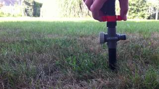 Installer arrosage automatique  Entretien jardin [upl. by Elegna]