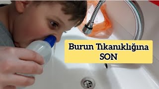 Burun Tıkanıklığında👍Nazal Yıkama Serum Fizyolojik Nasıl Yapılır Bebek Çocuk ve Yetişkinlerde [upl. by Acsisnarf595]