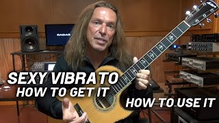 Sexy Vibrato How To Get It How To Use It To Your Advantage Ken Tamplin Vocal Academy 4K [upl. by Ariaj89]