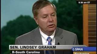 Senator Graham on Closing Guantanamo Bay [upl. by Giavani713]