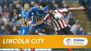 HIGHLIGHTS Lincoln 1 Town 0 [upl. by Aniuqahs907]