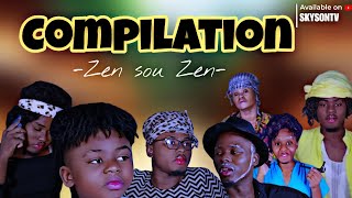 Compilation ZEN SOU ZEN mezami vin ranmase zen nan kay La famille Skyson SKYSONTV [upl. by Rahas676]