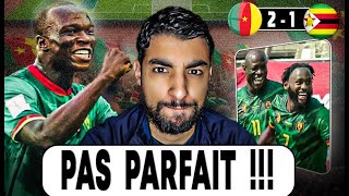 LE CAMEROUN SOUFFRE ENCORE  Debrief Cameroun 2 vs 1 Zimbabwe Qualif CAN Maroc 2025 [upl. by Kacy]