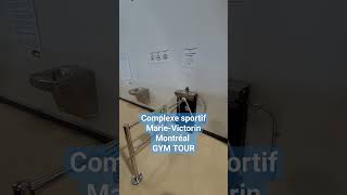 Complexe sportif MarieVictorin Montréal GYM TOUR [upl. by Einram186]