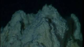 Fly Over Lost City hydrothermal vent field [upl. by Ellezaj]