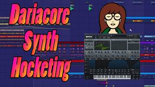 dariacore  glitchcore synth hocketing [upl. by Homerus374]