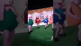 peppa dancing to gasolina long version shorts [upl. by Asirret]