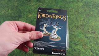 Crebain  Dunland Unboxing MiddleEarth Strategy Battle Game Lord of the Rings Forge World [upl. by Thebazile312]