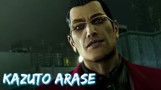 Yakuza Kiwami  Boss Battles 19  Kazuto Arase EXHARD [upl. by Pyne515]