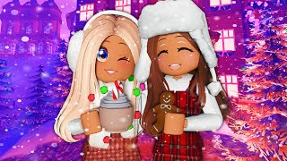 ❄️ SISTERS go WINTER WONDERLAND together ‍🎄  Royale High [upl. by Reivax]