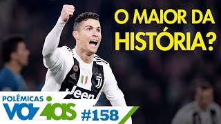 CRISTIANO RONALDO É O MAIOR JOGADOR DA HISTÓRIA DA CHAMPIONS  POLÊMICAS VAZIAS 158 [upl. by Ramed]