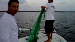 How to throw a 12 ft Cast Net  Cast Net Fishing FlatsMafia Fishing FlatsMafia TV [upl. by Whitehurst]