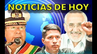 🔴 Noticias de Bolivia de hoy 8 de noviembre Noticias cortas de Bolivia hoy 8 de noviembre 🎤 [upl. by Nikos]