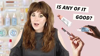 28 GLOSSIER REVIEWS IN 28 MINUTES [upl. by Chak]