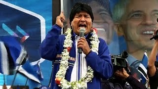 Evo Morales cerró en el Alto con la promesa de ganar el domingo en los 9 departamentos de Bolivia [upl. by Fleta335]