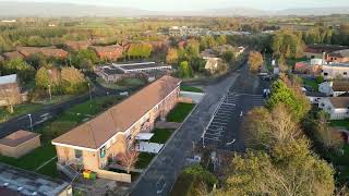 Shackleton Barracks Ballykelly DJI Mini 3 Pro [upl. by Hpejsoj]