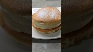 Souffle Pancakeshortvideo food [upl. by Lapointe972]