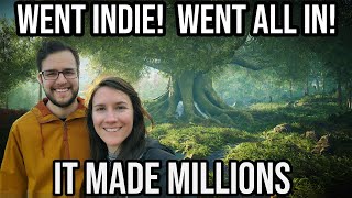 My Wife and I Made an Indie Game and it Made Millions [upl. by Len]