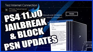 HOW TO JAILBREAK PS4 1100 PAYLOAD LOADER amp UPDATE BLOCKER [upl. by Haerr323]