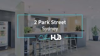 Office Hub Tour  Regus 2 Park Street Sydney Australia [upl. by Jb]