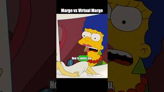 Marge vs Virtual Marge [upl. by Nigel530]