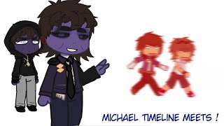 michael timeline meet eo   FNaF skitAU [upl. by Yorker612]