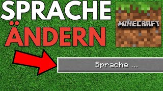 Minecraft Sprache ändern – Anleitung auf Deutsch [upl. by Ainsley]