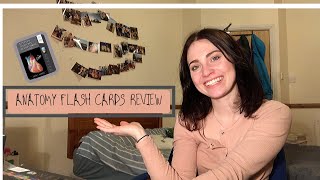 ANATOMY Netters Flash Cards Review [upl. by Fillender9]