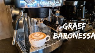 How to use Graef Baronessa Espresso machine Tips ampTricks By Barista Richie [upl. by Julia]