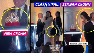 CLARA SHAFIRA VIRAL DI JAGAT LATINASSerba  serbi Peluncuran Mahkota Terbaru Miss Universe 2024 [upl. by Anomis]