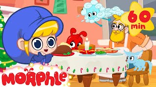 🎄Morphles Christmas Dinner🎄  My Magic Pet Morphle  Magic Universe  Kids Cartoons [upl. by Nort]