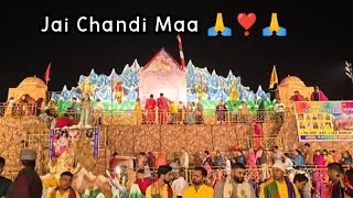 Chandi Mata Jagran Ved Mandir Karan Nagar Amphalla Jammu trending love like explore quotes jcm [upl. by Ginny]