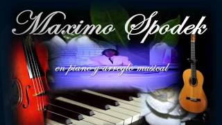 MAXIMO SPODEK PIANO SLOW JAZZ BLUES SESSION INSTRUMENTAL [upl. by Gerdy]