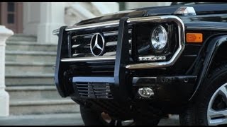 2013 GClass Walk Around  MercedesBenz OffRoad Luxury SUV [upl. by Aurelia]