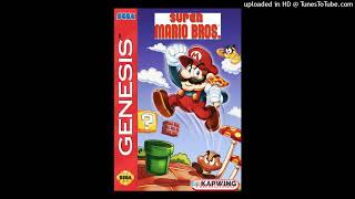 Super Mario Bros  Overworld Sega Genesis Cover [upl. by Ambrose]