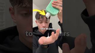 Shampoing tous les jours pendant 30 jours shampoo hair barbershop [upl. by Alodie]