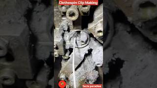 The Art amp Science Of Clothespin Clip Makingclothespin clothespinsmaking ytshorts [upl. by Aihsitan]