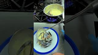 Creamy musselscooking mussels restaurant style [upl. by Eadwina363]