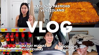 Me Dejaron Sola  Conociendo Más Asiáticos Por La Zona  Pasticho Venezolano [upl. by Vevina903]