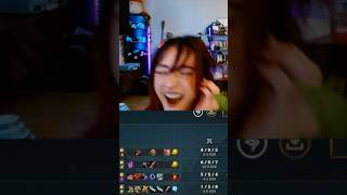 NOT THE ZILEAN ULT 😭 leagueoflegends gamergirl twitch gaming [upl. by Ahsienek]