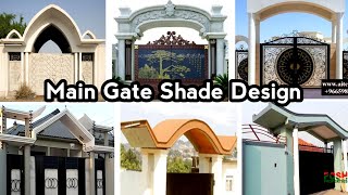 Gate design Modern gate design Main gate shade design Gate smashers Gate design for home [upl. by Seaddon917]