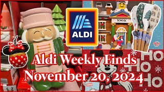 ALDIS WEEKLY FINDS  NEW ALDI GEAR [upl. by Brittaney658]