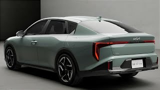 New 2025 KIA K4 GTLine 🔥 Sportier Design Stunning Interior amp Powerful Performance [upl. by Hamo380]