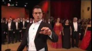 SemperOpernball 2009  Toreador Song  Erwin Schrott [upl. by Nnylrats]