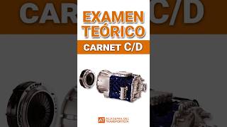 ✅Pregunta examen carnet C y D ¿Cuál es la correcta carnetcamion carnetc camion autobus [upl. by Harraf]