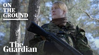 What is stopping us becoming Ukraine 20 The Estonian women preparing for war [upl. by Frierson]