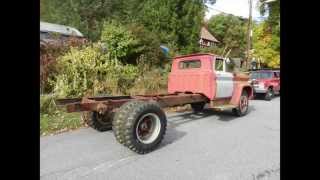 1961 GMC 5000 Truck [upl. by Ambler]