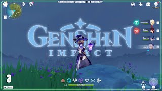 Unlocking new characters and Exploration  Genshin Impact gameplay  Episode 3 [upl. by Schilling319]