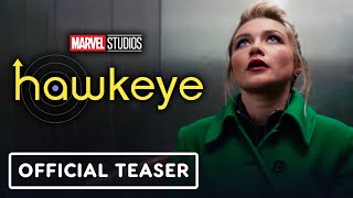 Marvel Studios’ Hawkeye  Official Episode 6 Teaser Trailer 2021 Jeremy Renner Florence Pugh [upl. by Larual]